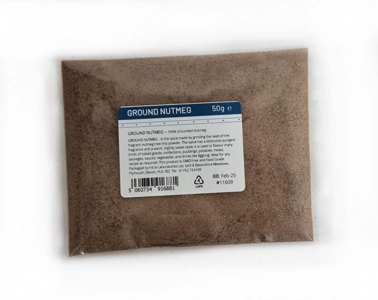 Ground Nutmeg 50g